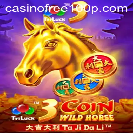 Unlock the Thrill of 3CoinWildHorse: A Casino Free 100 Experience