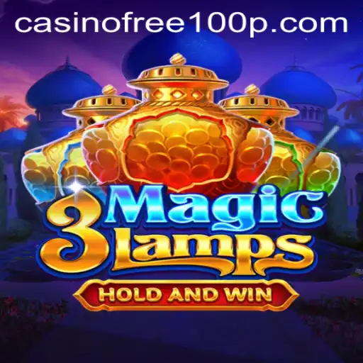 Discover the Thrills of 3MagicLamps: The Casino Adventure with Free 100 Opportunities