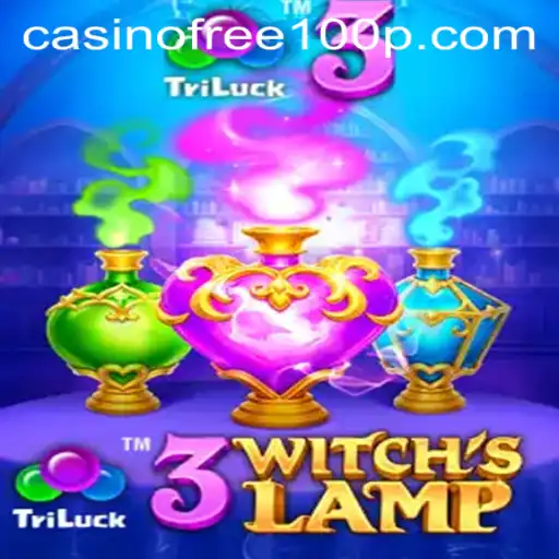 Exploring 3WitchsLamp: A Magical Casino Experience with Free 100 Offers