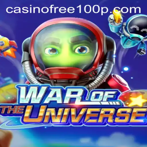 WAROFTHEUNIVERSE - The Ultimate Casino Adventure with Free Bonuses
