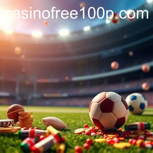 The Interplay Between Sports and Casino Promotions: Exploring the Trend of 'Casino Free 100' Offers