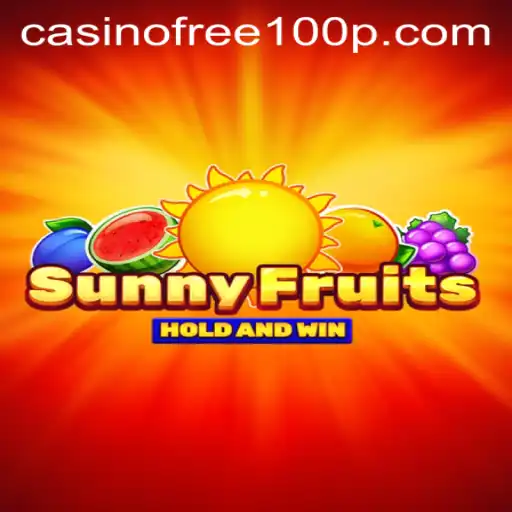 Exploring SunnyFruits: A Thrilling Casino Experience with Free Spins